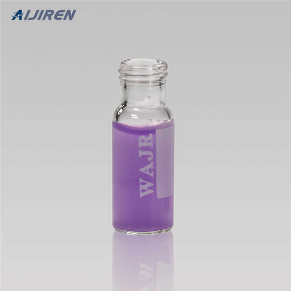 Cheap 18mm screw headspace glass vials for GC China